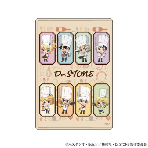 『Dr.STONE』キャラクリアケース 13/コマ割りデザイン(ミニキャライラスト)